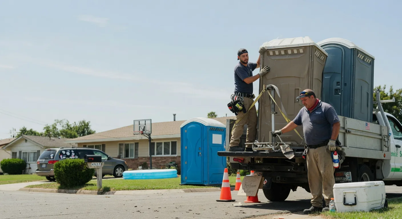 Porta Potty Rental in Bruning, NE near me